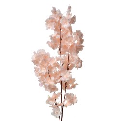 Clayre & Eef Artificial Flower 100 cm Orange Plastic