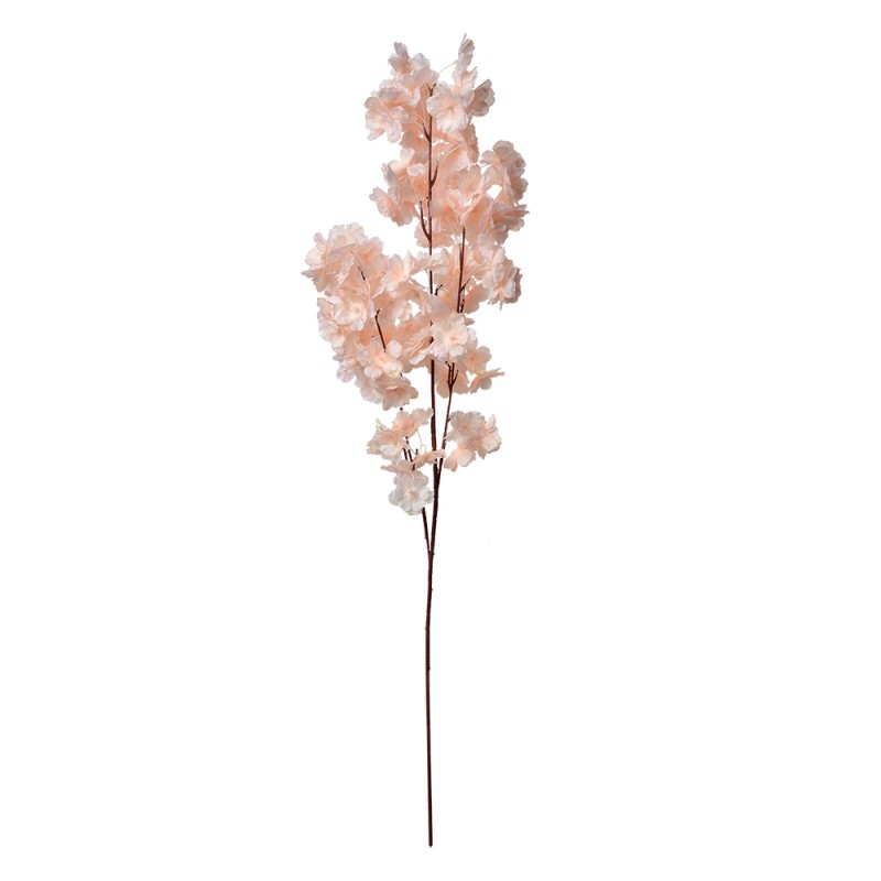 Clayre & Eef Artificial Flower 100 cm Orange Plastic