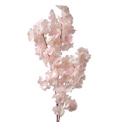 Clayre & Eef Fiore artificiale 100 cm Rosa Plastica