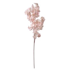 Clayre & Eef Fiore artificiale 100 cm Rosa Plastica