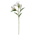 Clayre & Eef Fiore artificiale 71 cm Bianco Plastica