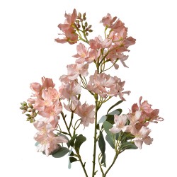 Clayre & Eef Kunstblume 85 cm Rosa Kunststoff