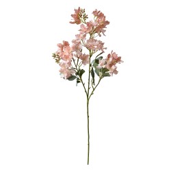 Clayre & Eef Kunstblume 85 cm Rosa Kunststoff
