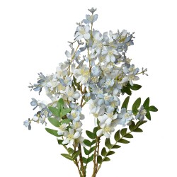 Clayre & Eef Fiore artificiale 86 cm Blu Plastica