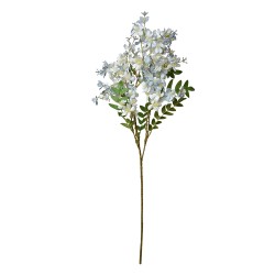 Clayre & Eef Fiore artificiale 86 cm Blu Plastica