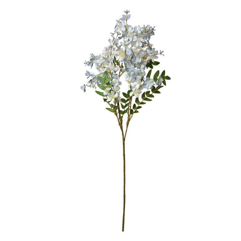 Clayre & Eef Fleur artificielle 86 cm Bleu Plastique Clayre & Eef Fleur artificielle 86 cm Bleu Plastique