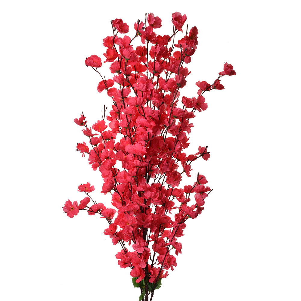 Clayre & Eef Kunstbloem 100 cm Roze Kunststof afbeelding 1