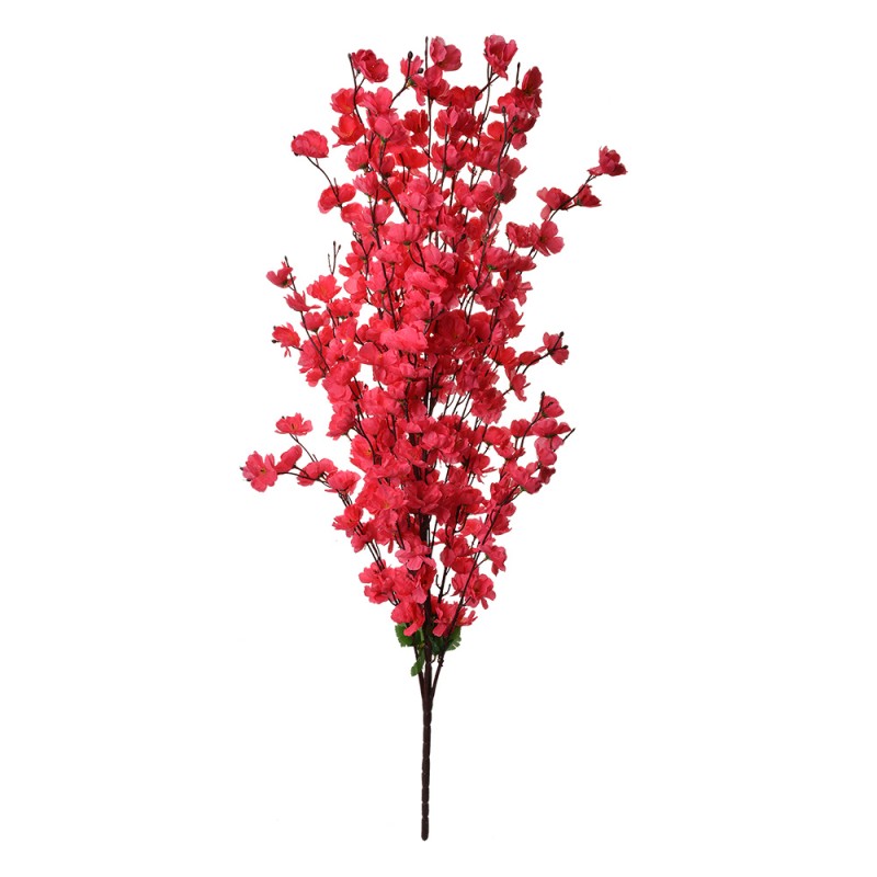 Clayre & Eef Fleur artificielle 100 cm Rose Plastique
