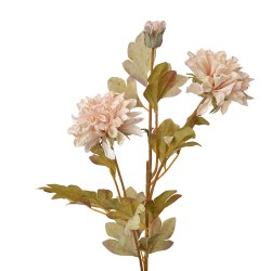 Clayre & Eef Fleur artificielle 68 cm Beige Plastique