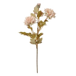 Clayre & Eef Fleur artificielle 68 cm Beige Plastique