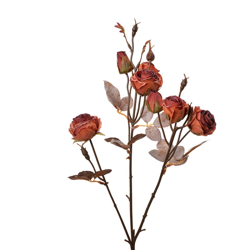 Clayre & Eef Fiore artificiale 73 cm Arancione Plastica