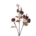 Clayre & Eef Fleur artificielle 73 cm Rouge Plastique