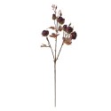 Clayre & Eef Fleur artificielle 73 cm Rouge Plastique