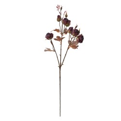 Clayre & Eef Artificial Flower 73 cm Red Plastic