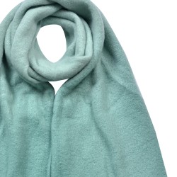 Clayre & Eef Écharpe d'hiver femmes 32x220 cm Vert Synthétique Rectangle