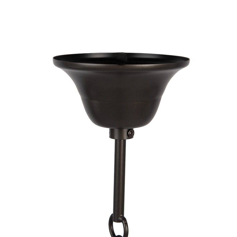 LumiLamp Lampadario a sospensione Tiffany 130 cm  Color oro Ferro