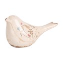 Clayre & Eef Decorative Figurine Bird 22x9x12 cm Beige Ceramic