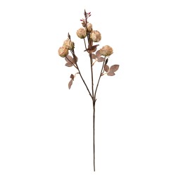 Clayre & Eef Fleur artificielle 73 cm Beige Plastique