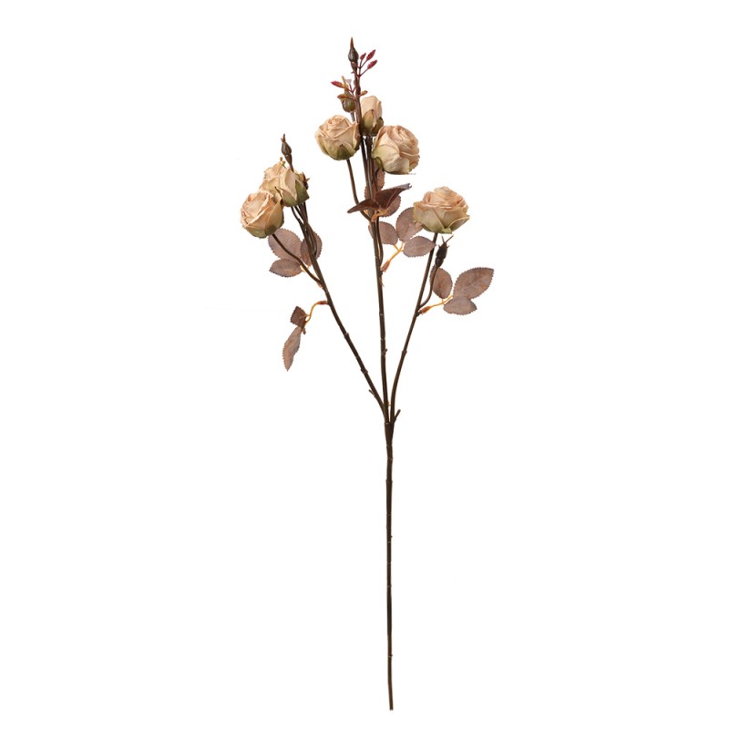 Clayre & Eef Fleur artificielle 73 cm Beige Plastique