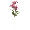 Clayre & Eef Kunstblume 72 cm Rosa Kunststoff
