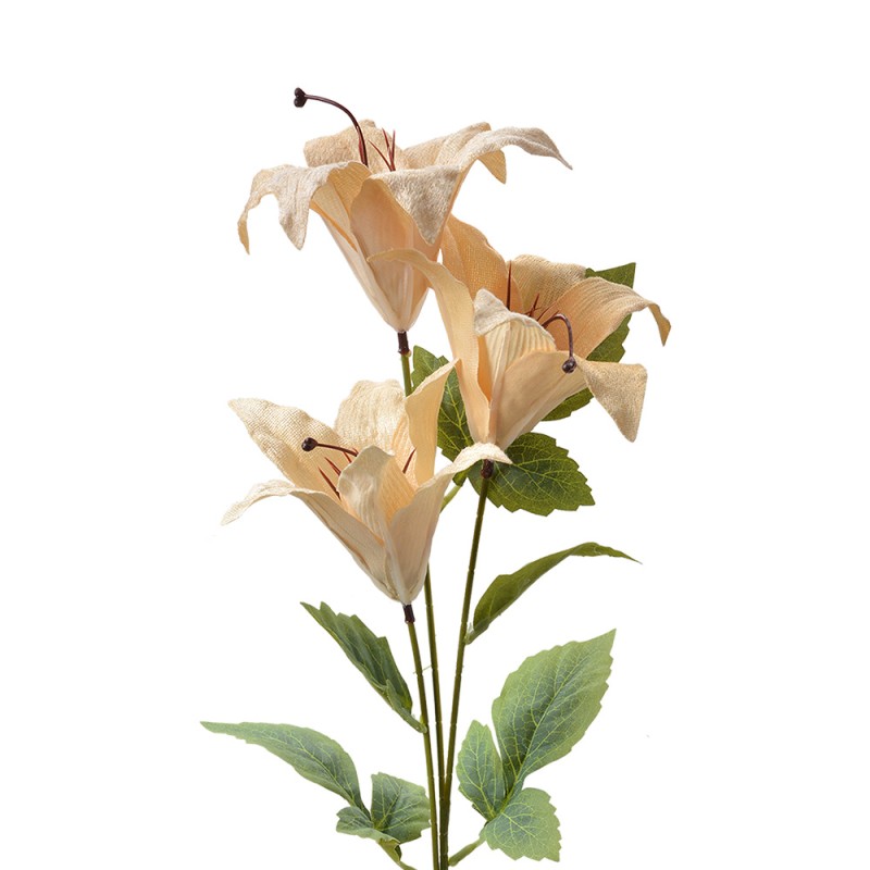Clayre & Eef Fiore artificiale 72 cm Beige Plastica