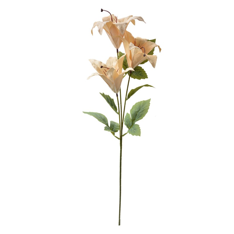 Clayre & Eef Fiore artificiale 72 cm Beige Plastica