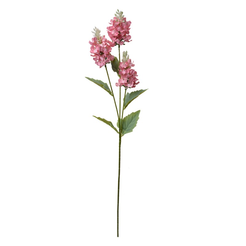 Clayre & Eef Fiore artificiale 71 cm Rosa Plastica