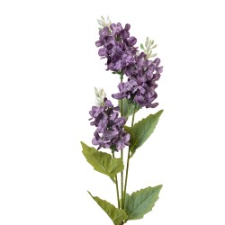 Clayre & Eef Fiore artificiale 71 cm Viola Plastica