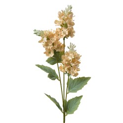 Clayre & Eef Kunstbloem 71 cm Beige Kunststof