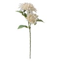 Clayre & Eef Artificial Flower 62 cm White Plastic