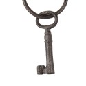 Clayre & Eef Decoratie Sleutelbos 6x3x13 cm Bruin Metaal