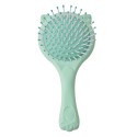 Clayre & Eef Brosse à cheveux Vert Plastique Verre Chat