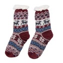 Clayre & Eef Weihnachtssocken Set von 12 one size Mehrfarbig Synthetisch Hirsche