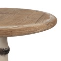 Clayre & Eef Beistelltisch Ø 62x81 cm Braun Holz Rund