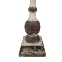 Clayre & Eef Beistelltisch Ø 62x81 cm Braun Holz Rund