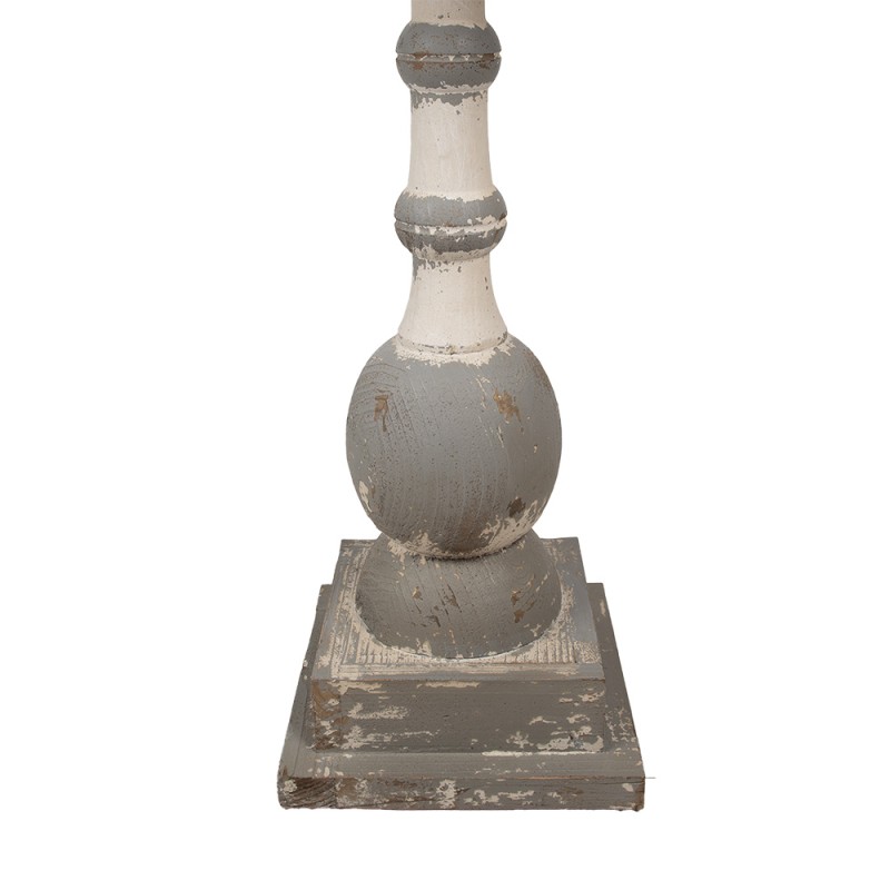 Clayre & Eef Table d'appoint Ø 51x71 cm Marron Bois