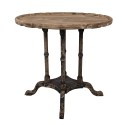 Clayre & Eef Side Table 66x42x64 cm Brown Wood