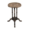 Clayre & Eef Side Table 66x42x64 cm Brown Wood