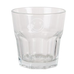 Clayre & Eef Waterglas 200 ml Transparant Glas Smile