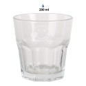 Clayre & Eef Wasserglas 200 ml Transparant Glas Smile