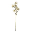 Clayre & Eef Kunstblume 80 cm Weiß Kunststoff