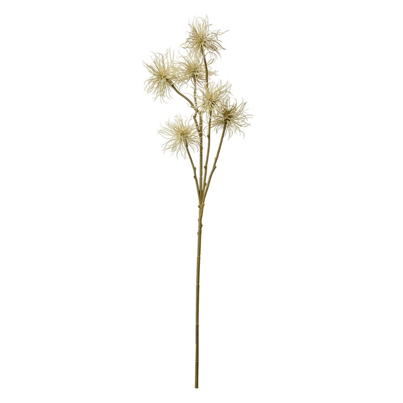 Clayre & Eef Kunstblume 80 cm Weiß Kunststoff