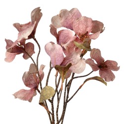 Clayre & Eef Kunstblume 72 cm Rosa Kunststoff