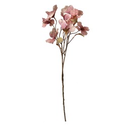 Clayre & Eef Kunstblume 72 cm Rosa Kunststoff