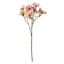 Clayre & Eef Fleur artificielle 72 cm Rose Plastique