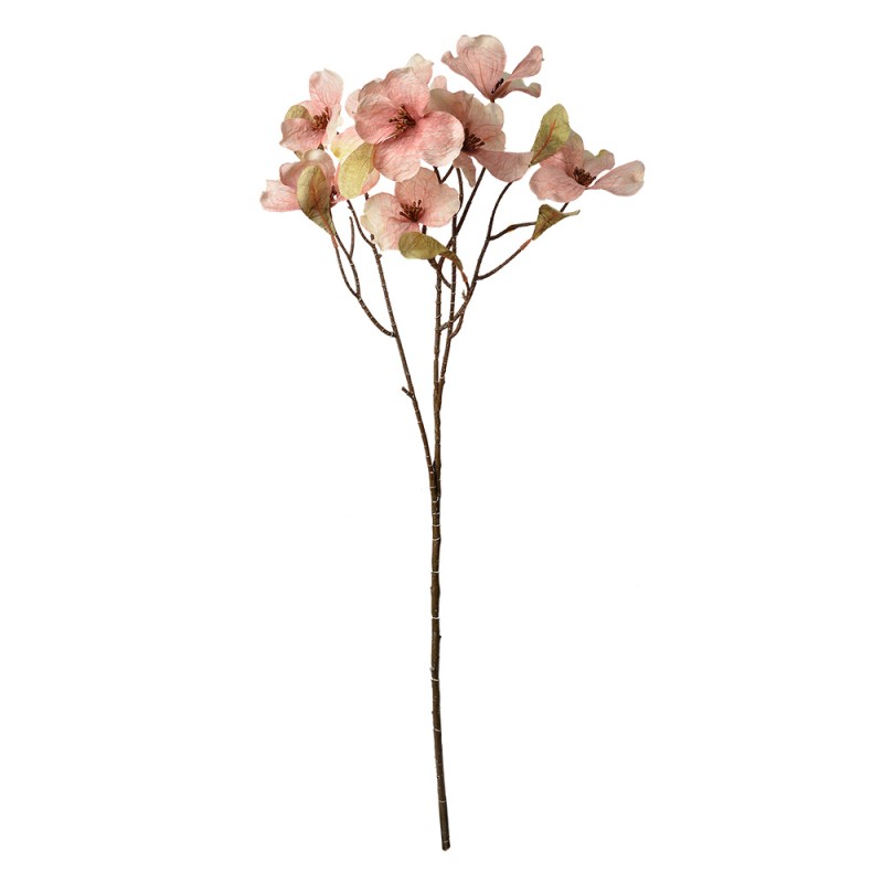 Clayre & Eef Fleur artificielle 72 cm Rose Plastique