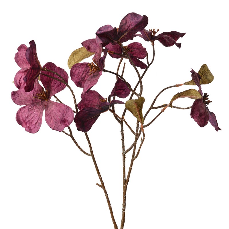 Clayre & Eef Fiore artificiale 72 cm Viola Plastica