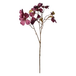 Clayre & Eef Artificial Flower 72 cm Purple Plastic