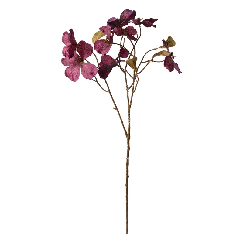 Clayre & Eef Fiore artificiale 72 cm Viola Plastica