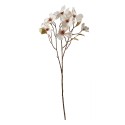 Clayre & Eef Fiore artificiale 72 cm Bianco Plastica